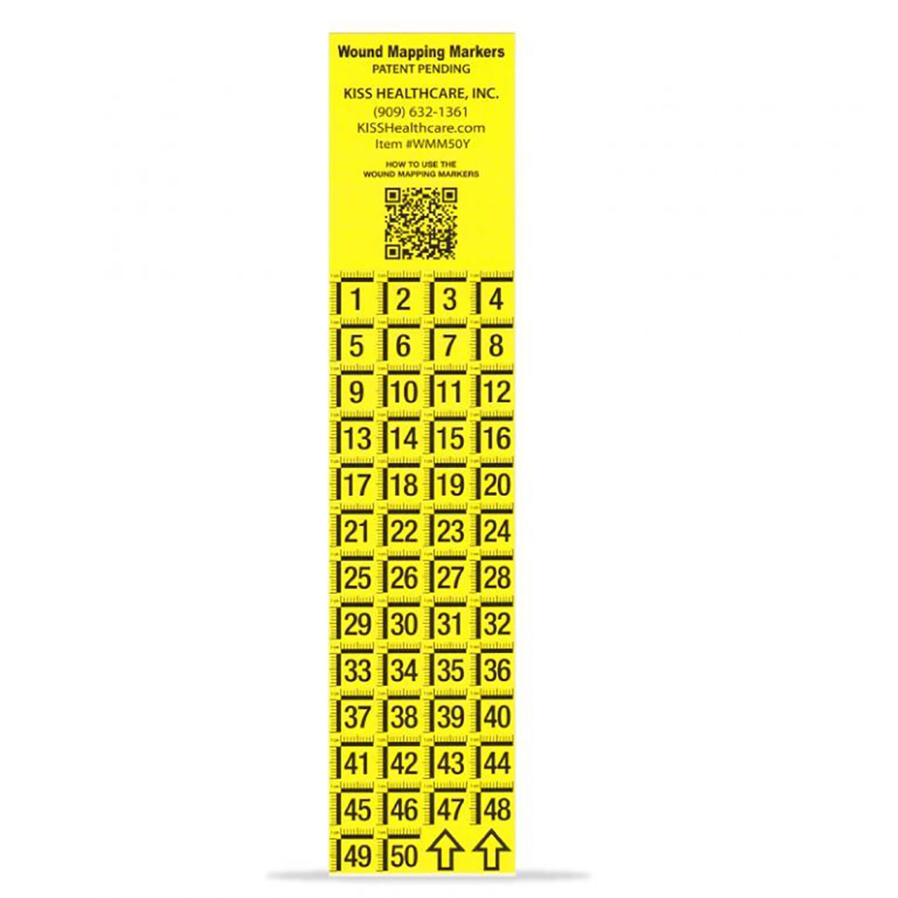 Number Wound Mapping Marker, Various Colors - Image 4