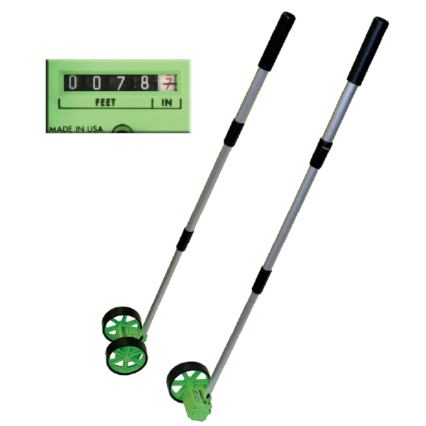 Small 4” Measuring Wheels