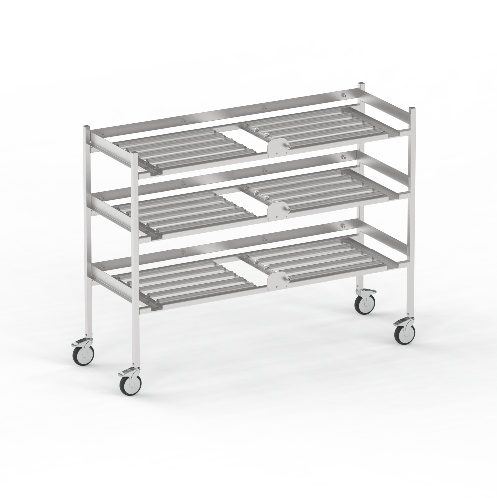 27” Portable Side-Loading Cadaver Rack - IW Series