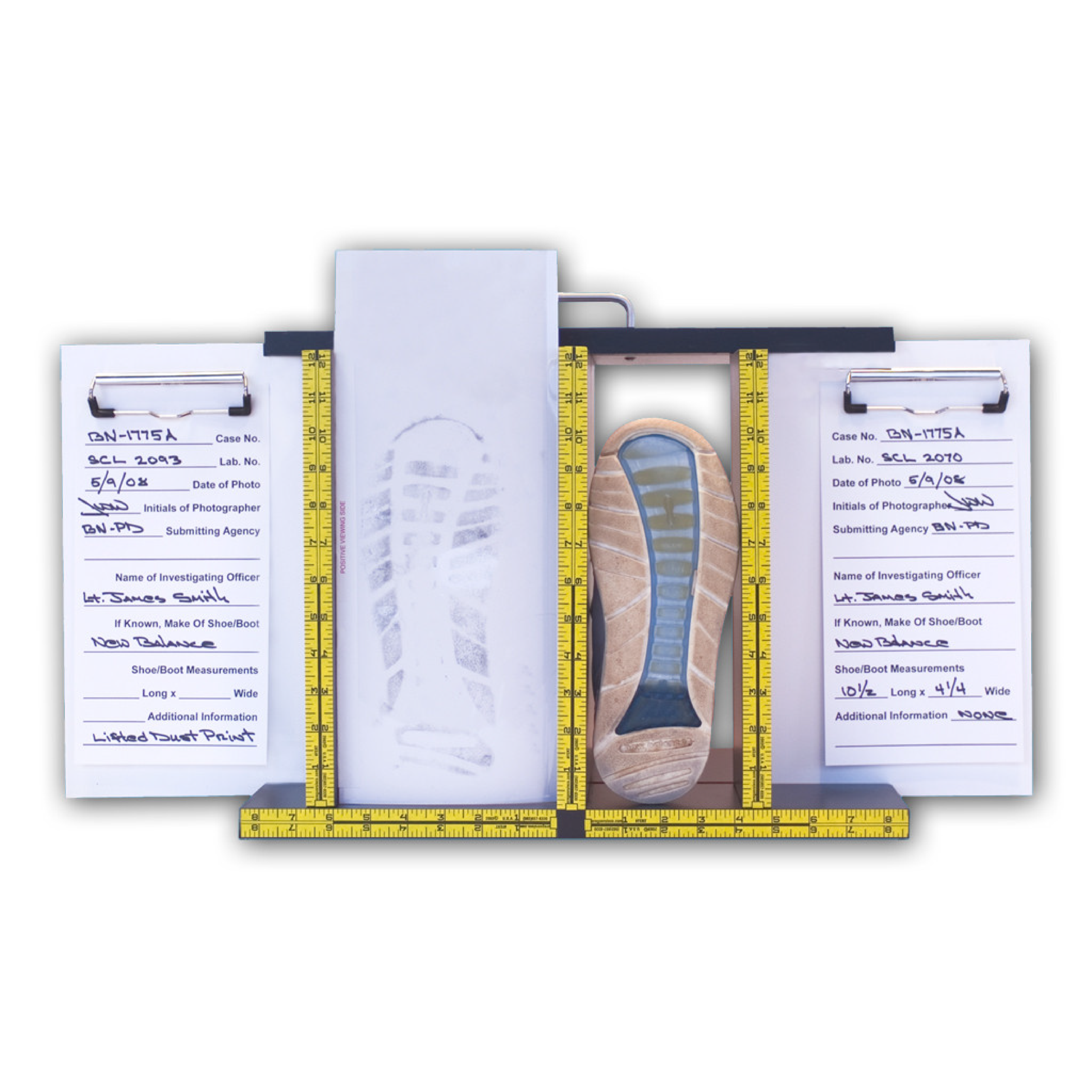 Shoe & Boot Photo Information Cards