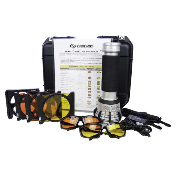 CS Forensic Photo Light System