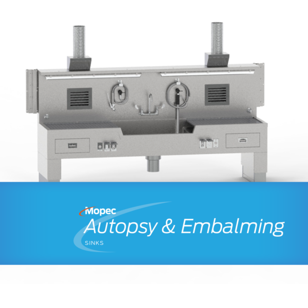 Autopsy & Embalming Sinks