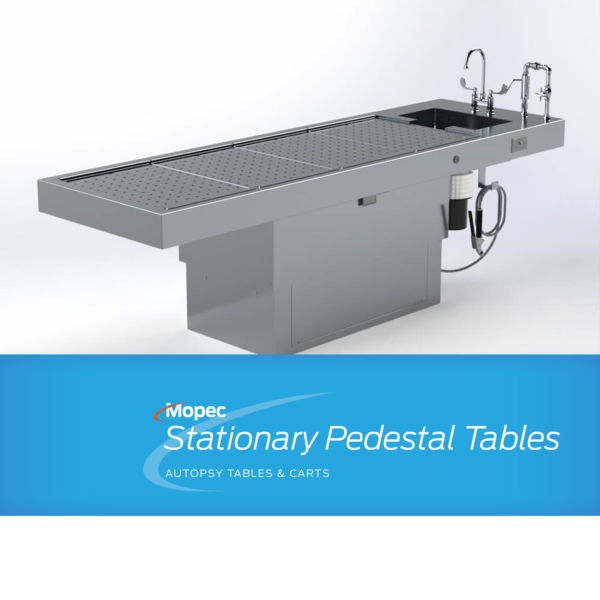 Stationary Pedestal Tables