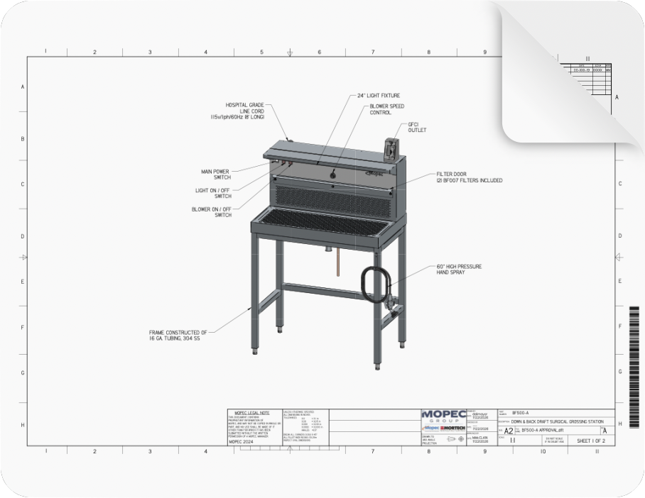 BF500 Drawing