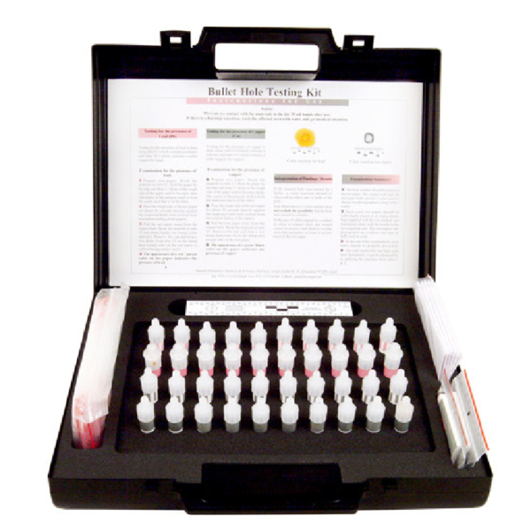 Bullet Hole Testing (BTK) Master Kit
