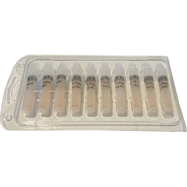 Bullet Hole Testing Ampoules Refill