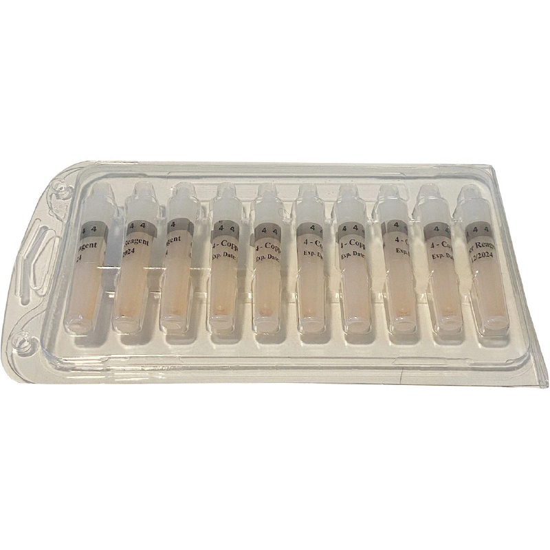 Bullet Hole Testing Ampoules Refill