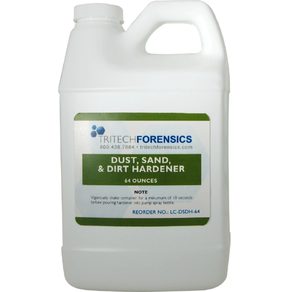 Dust, Sand, & Dirt Hardener Solution