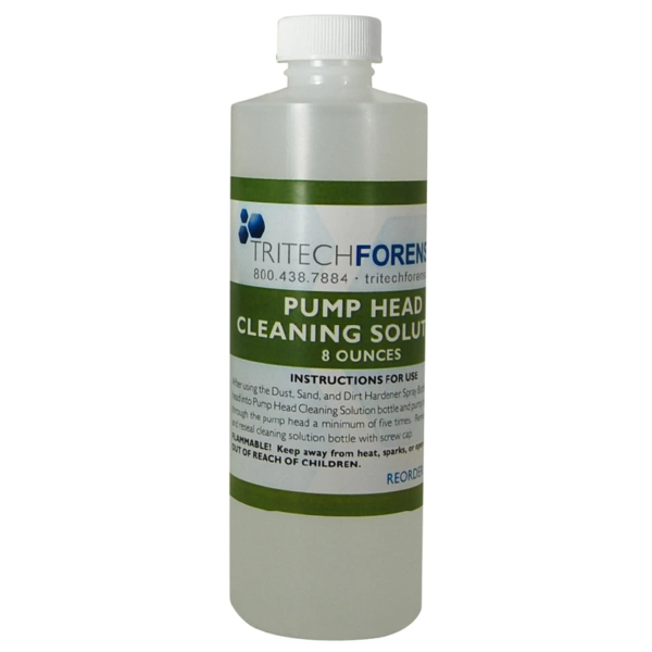 Pump Head Cleaning Solution