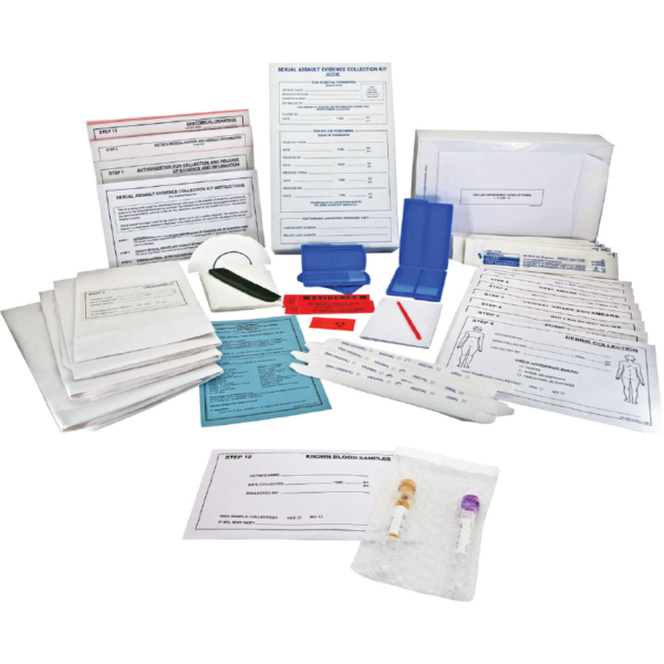 Victim Sexual Assault Evidence Collection Kit