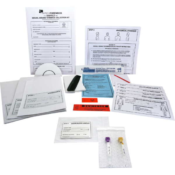 Suspect Sexual Assault Evidence Collection Kit