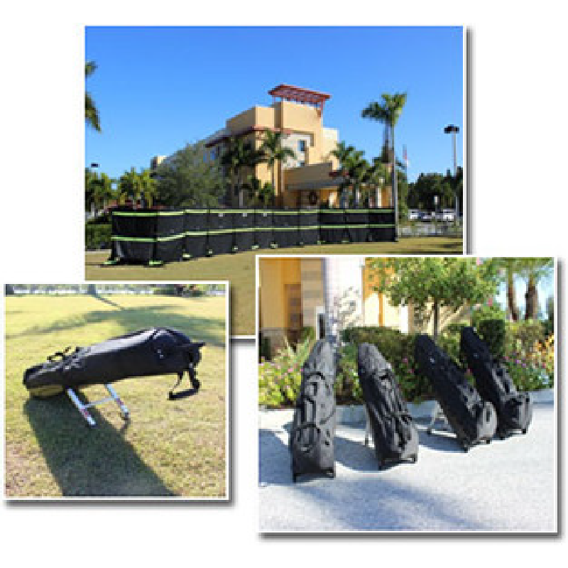 Quad Barrier System