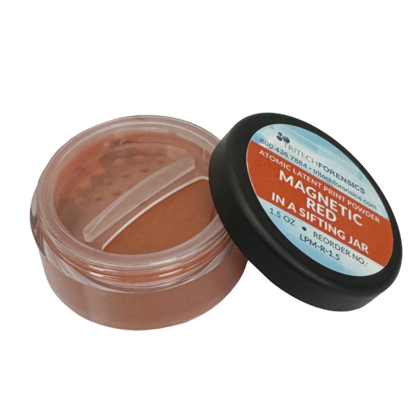 Latent Print Powder Rotating Sifting Jar