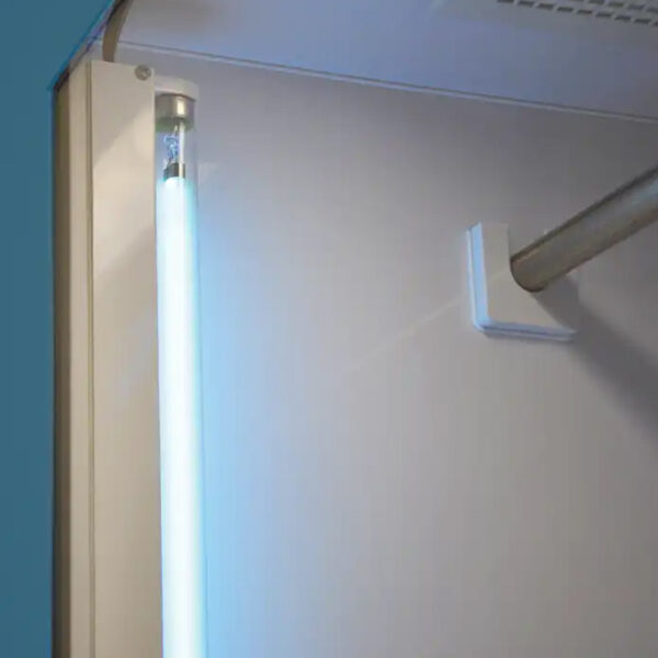 UV Light for the Evidence Drying Cabinets