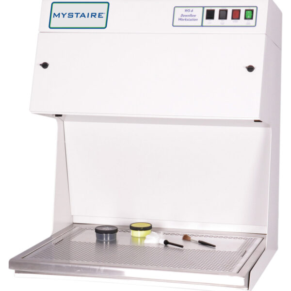 24” Downflow Latent Print Dusting Workstation
