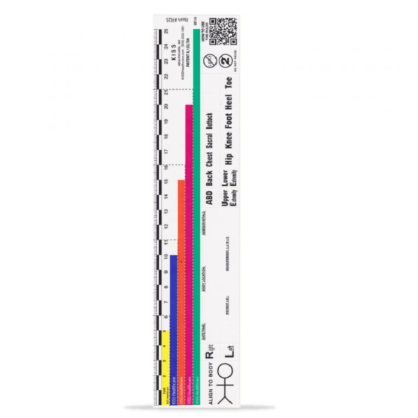Vertical Wound Photo Scales