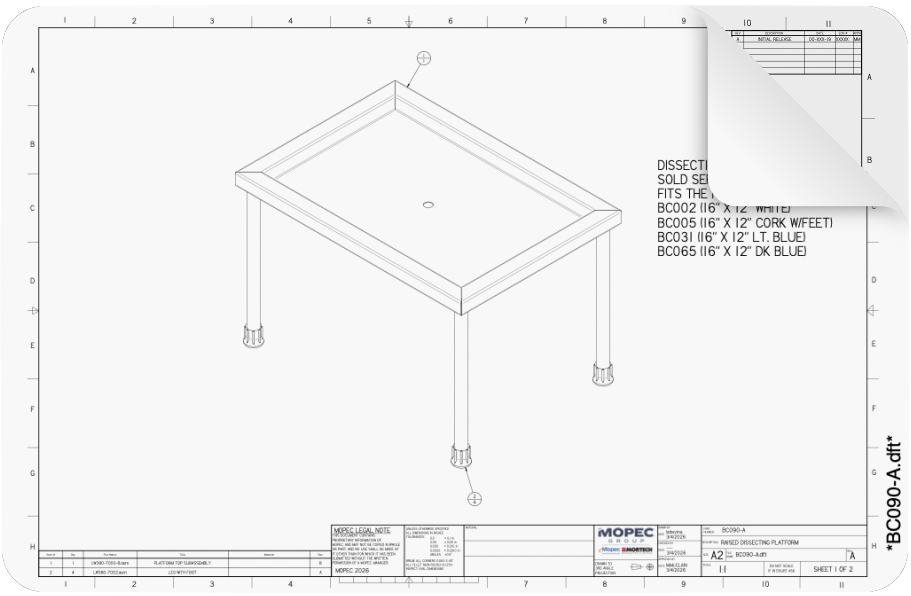 BC090 Drawing