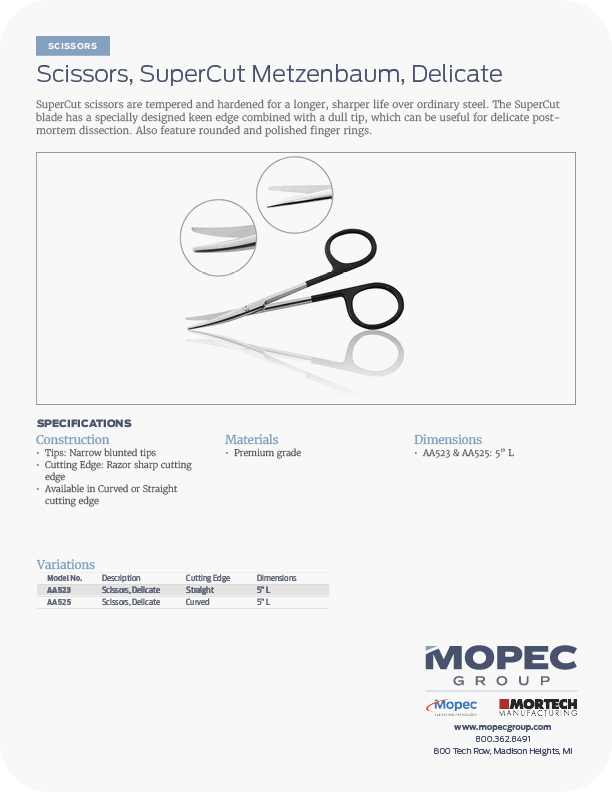 Spec Sheet