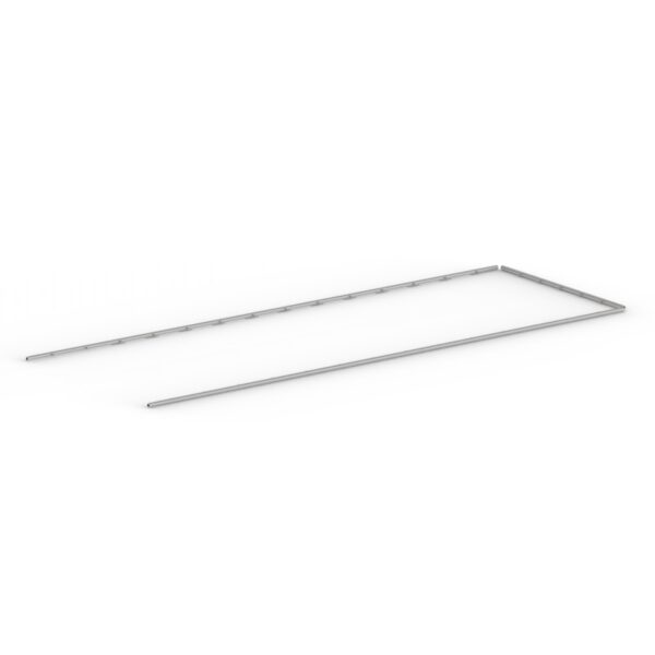 Three-Sided Rinse Assembly for Autopsy Tables